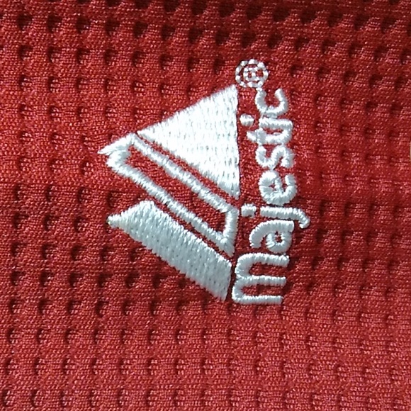 Majestic Therma Base Pullover Tag Removed Light Signs Of Wear - Picture 2 of 8